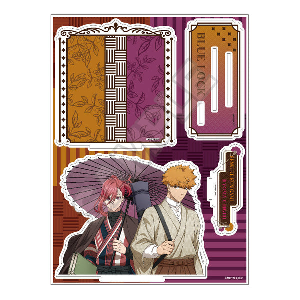 『ブルーロック』レトロモダン アクリルジオラマ 國神 錬介&千切 豹馬【202505再販】